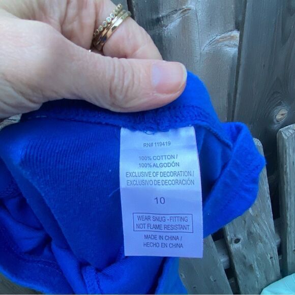 Super Mario Boys 4-Piece Cotton Pajama Set, Size 10 - Picture 11 of 11